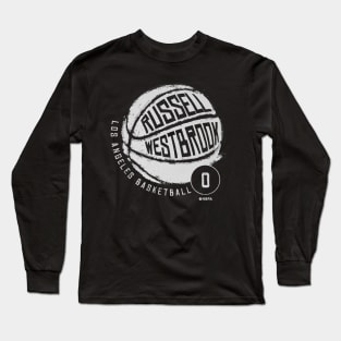 Russell Westbrook Los Angeles L Basketball Long Sleeve T-Shirt